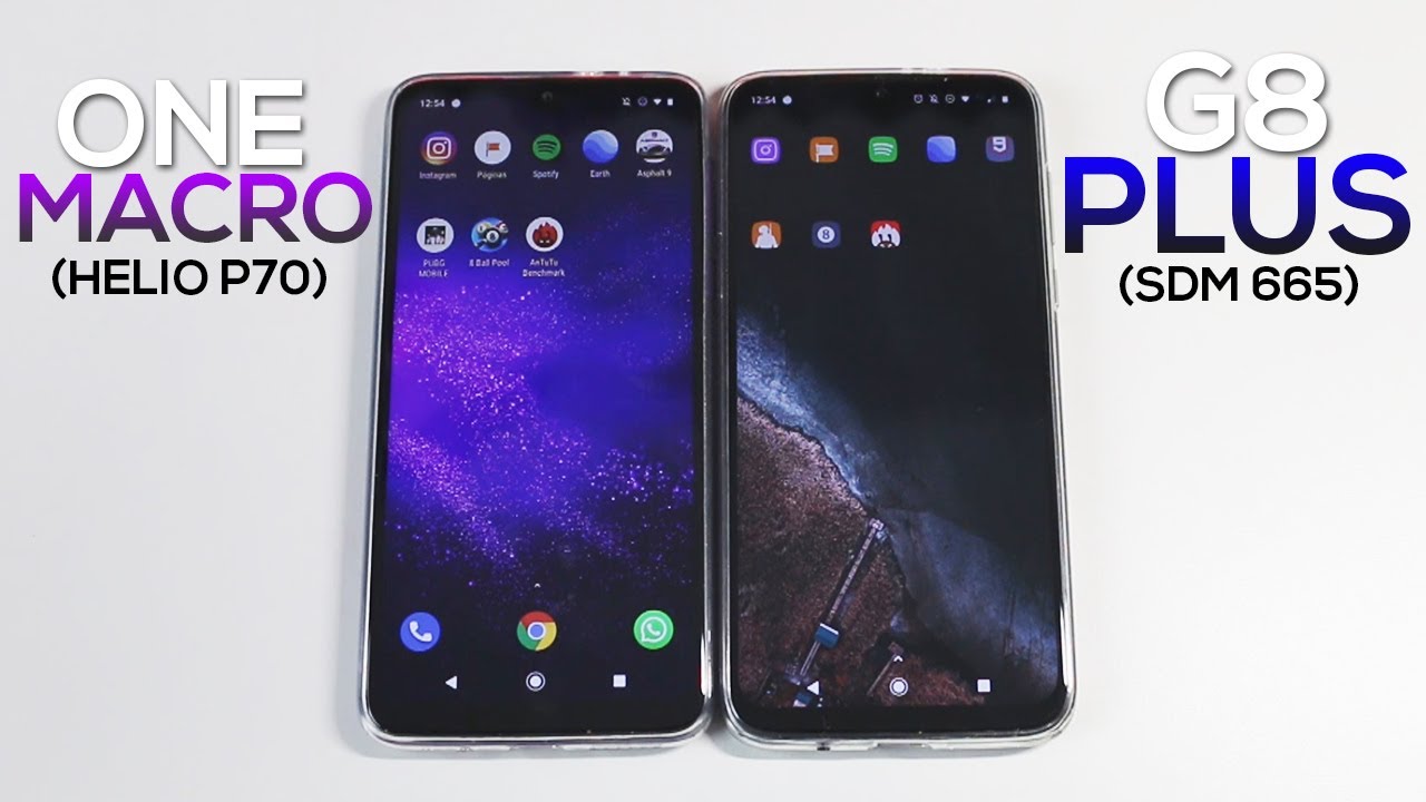 Motorola One Macro vs Moto G8 Plus (Helio P70 vs SDM 665) | Android Evolution