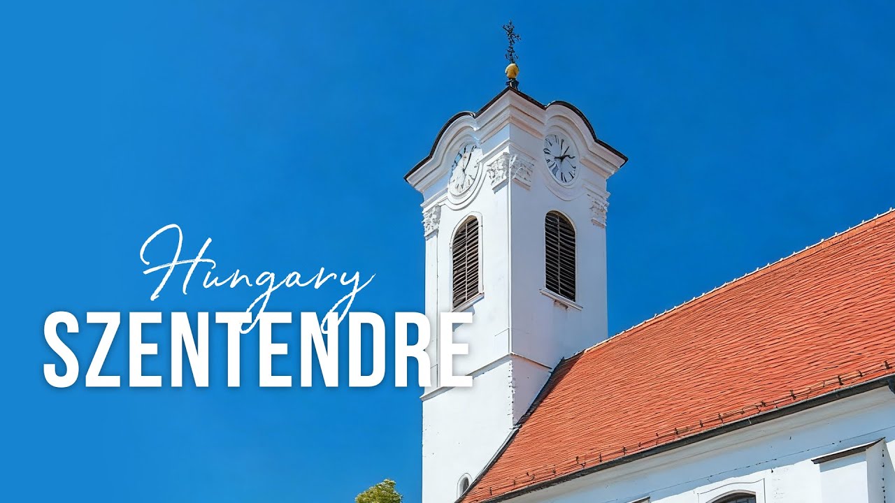 Szentendre, Hungary - Church Square ( Templom  tér ) Tour