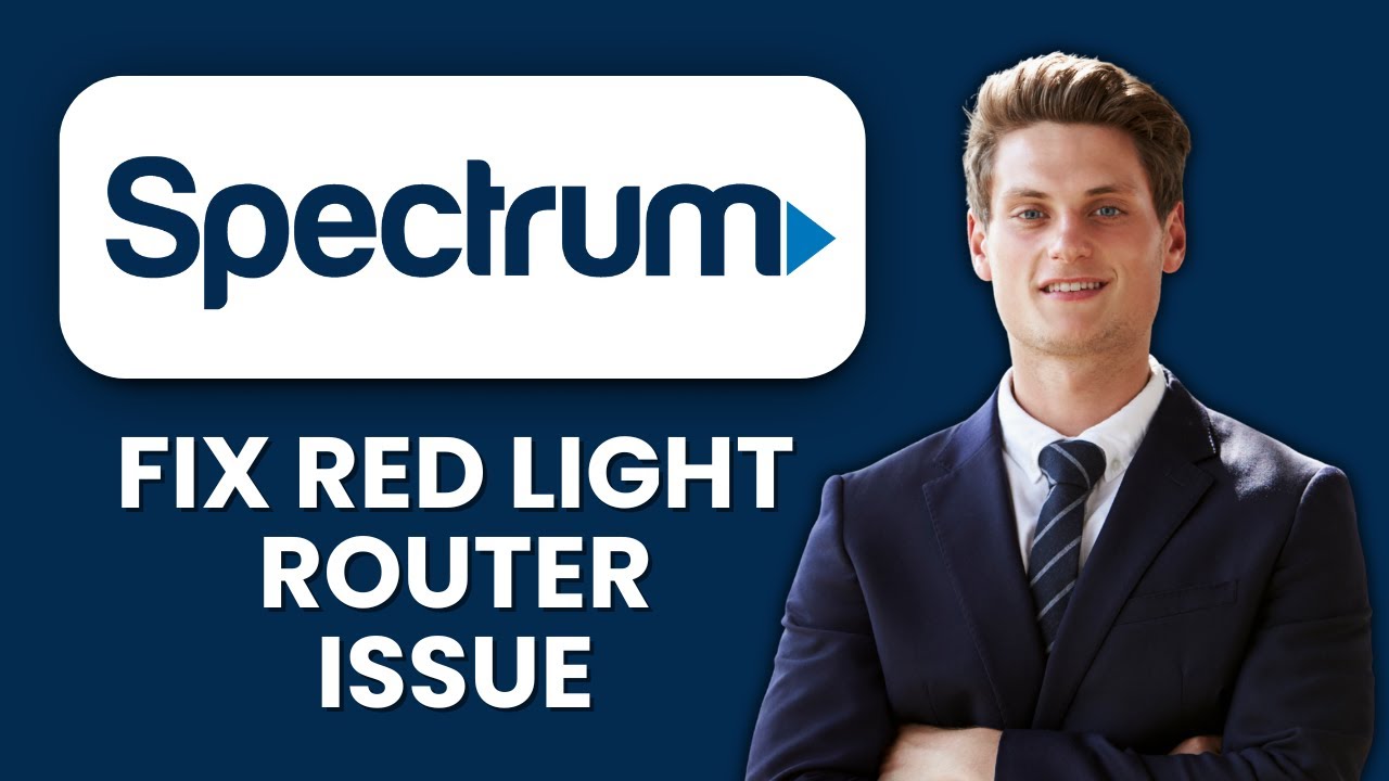 NEW! Spectrum Router Red Light &ndash; Easy Solution (2025) 🌐🔴 | Spectrum Router Troubleshooting