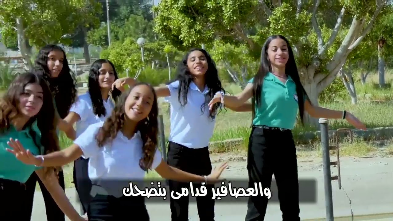 ترنيمه فكر يلا معايا ضروري بالحركات @Hedia_Elsama