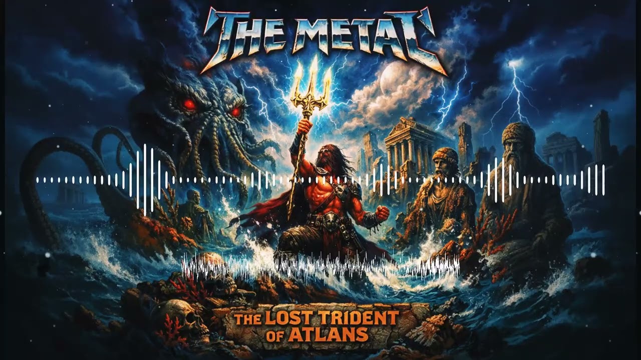 ( - THE LOST TRIDENT OF ATLANS - ) 