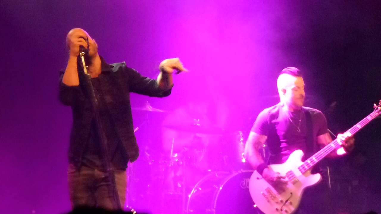Daughtry - Go Down - Manchester Academy 2016