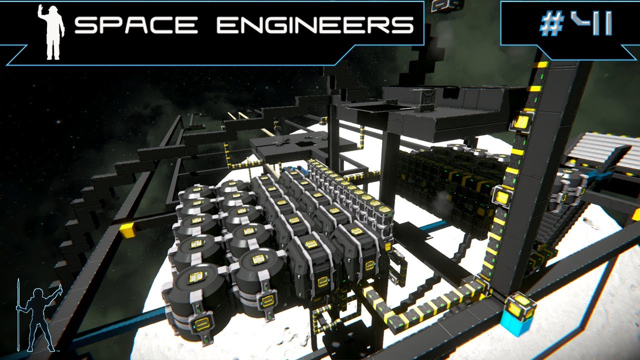 Designing The New Capital Ship! (Part 4) - Space Engineers LP - E41