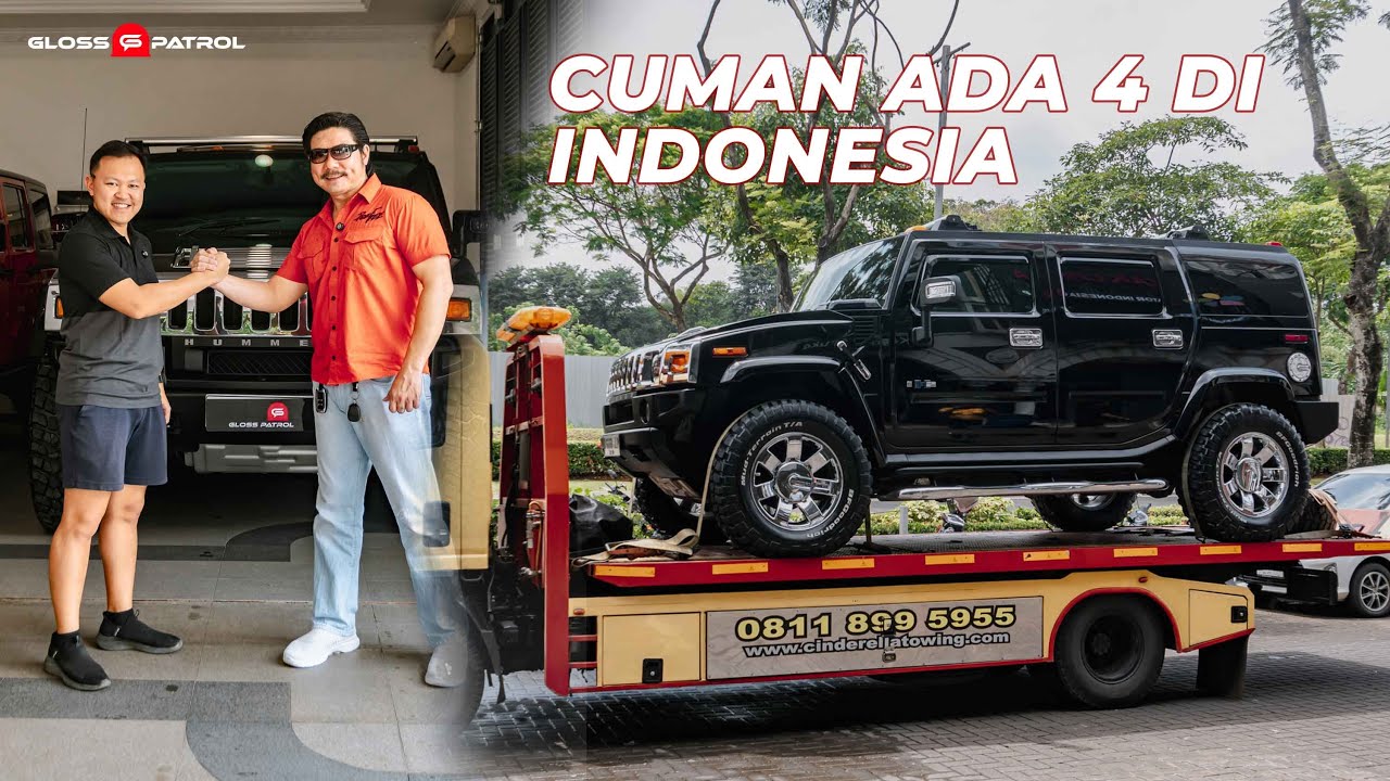 KIRIM PAKET HUMMER H2