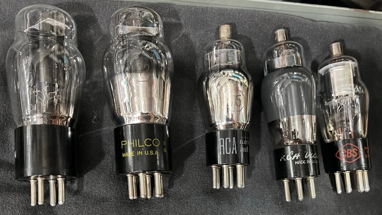 P2 - O TESTE DAS VÁLVULAS RCA VICTOR 85T1 - 1937