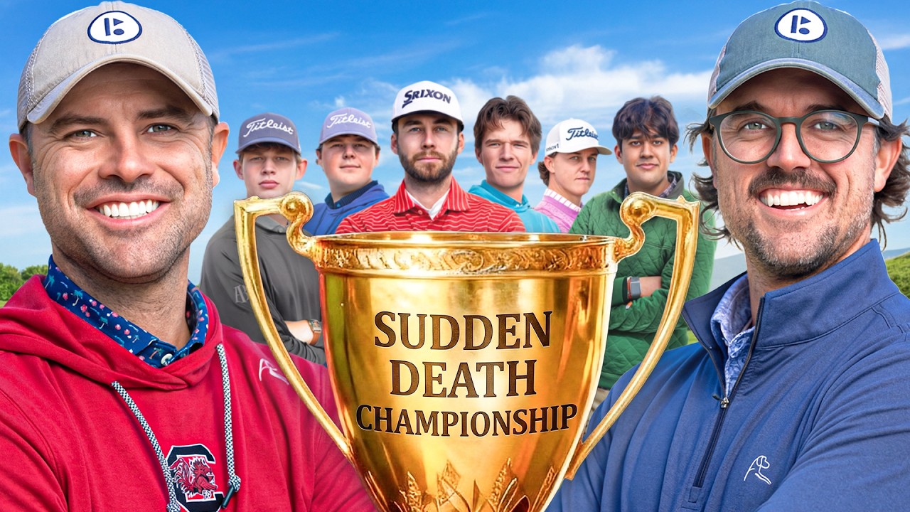 The Youtube Golf Sudden Death Championship