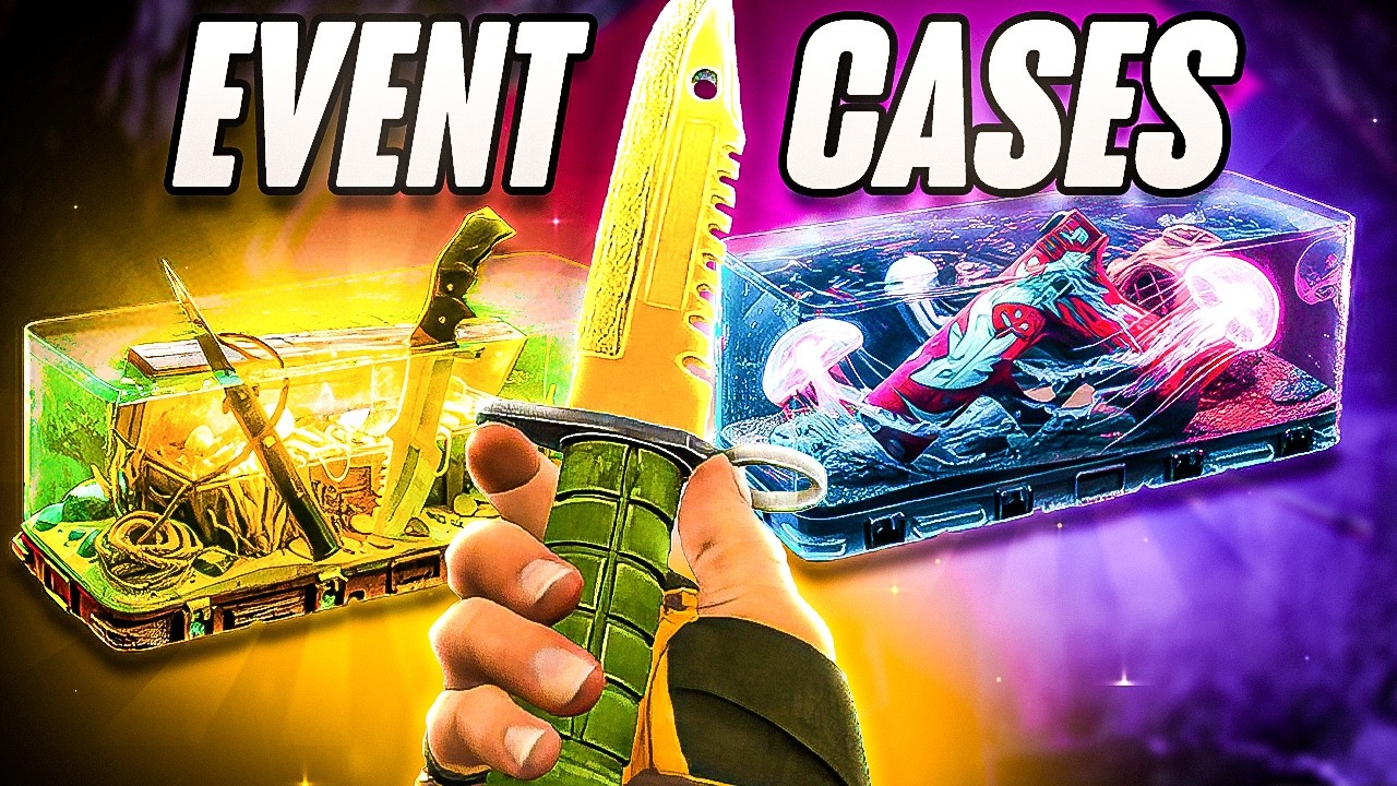 Это действительно платная история штыка M9?! Новые кейсы из события 