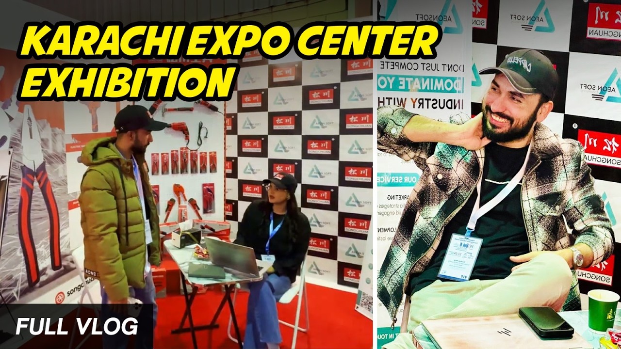 Karachi Expo Center Exhibition | 19 Build Asia 2026 | Full Vlog | TripGo Vibes