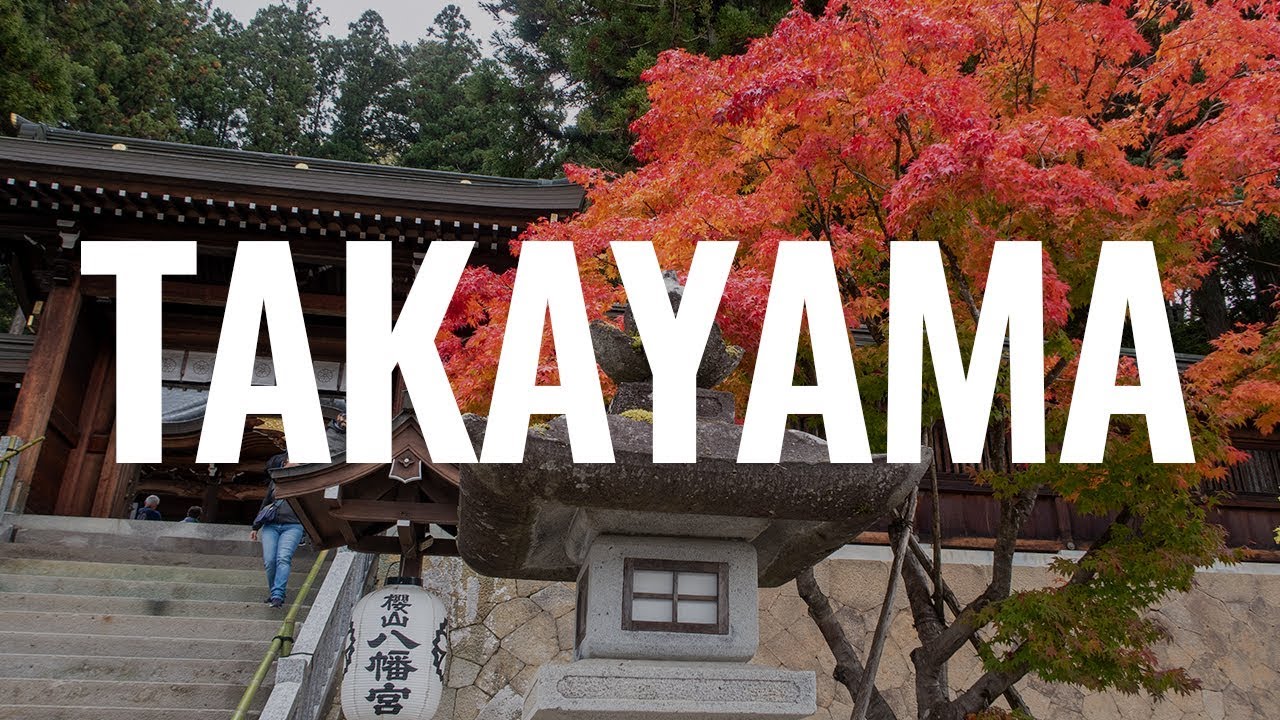 UN D&Iacute;A EN TAKAYAMA - JAP&Oacute;N 🇯🇵|| Comiviajeros.com🌍