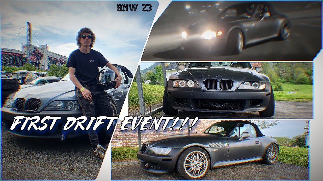 My BMW Z3 and I take on our first drift event!