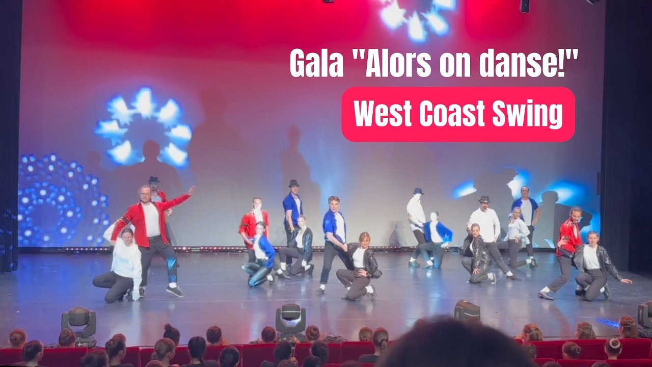 Gala West Coast Swing 🎶 Michael Jackson - Danse Savoye | ROUEN