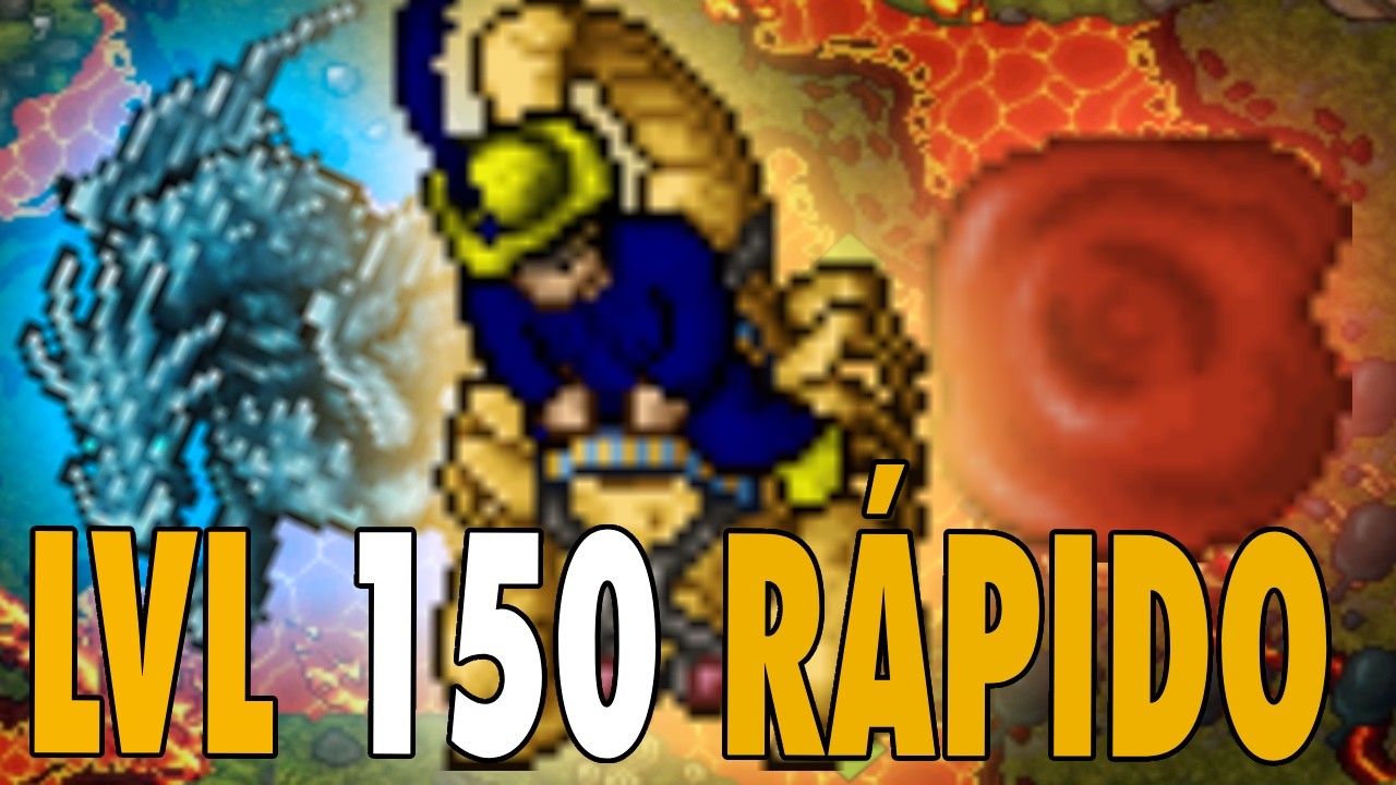 O LEVEL 150 MAIS FÁCIL(FINAL) - Rush Rápido até o Lvl 150