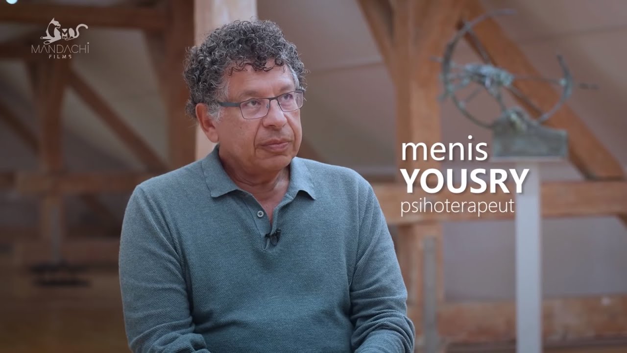 Dr Menis Yousry - Cine priveste in  afara viseaza. Cine priveste inauntru se trezeste.