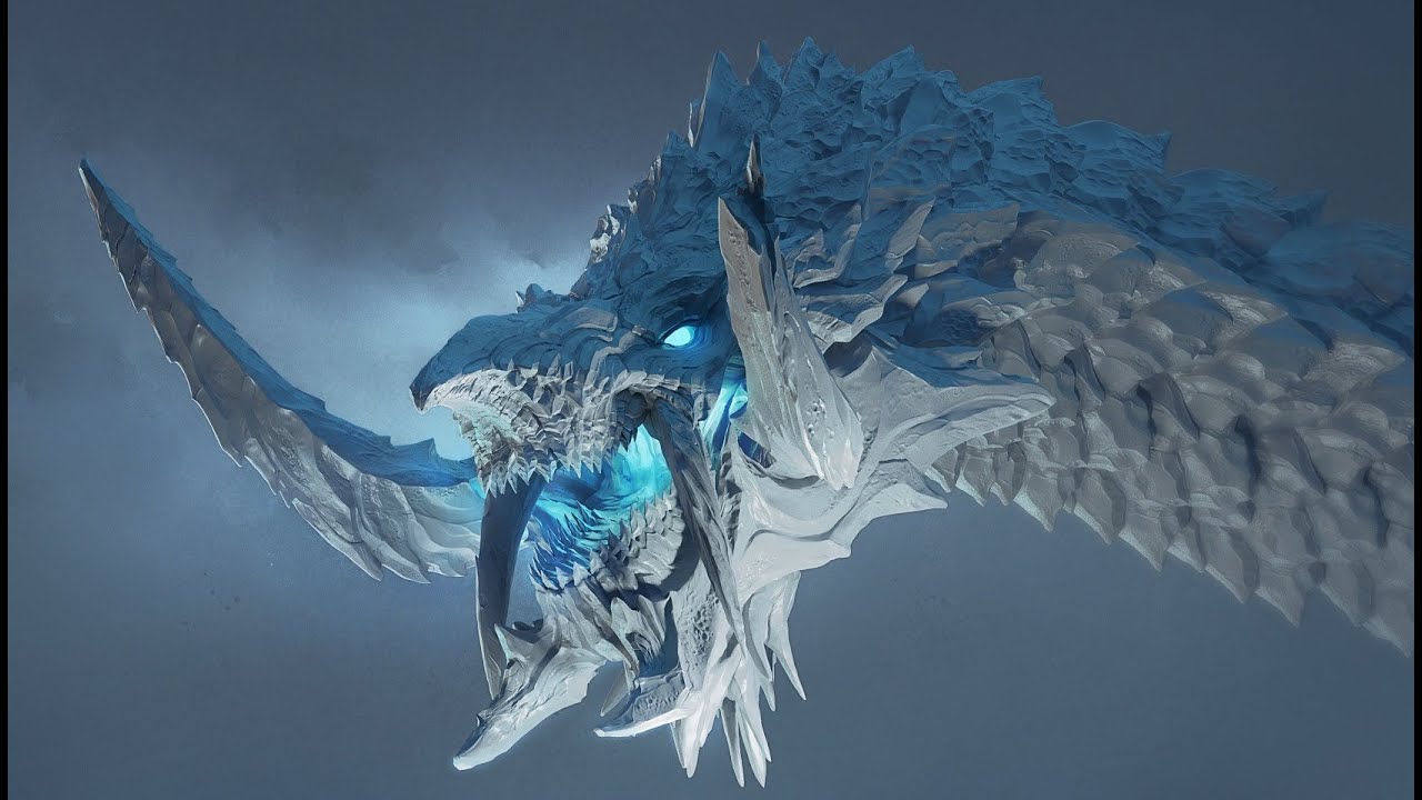 Guild Wars 2:  Jormag, la dragona anciana de Hielo y Persuasión [LORE]