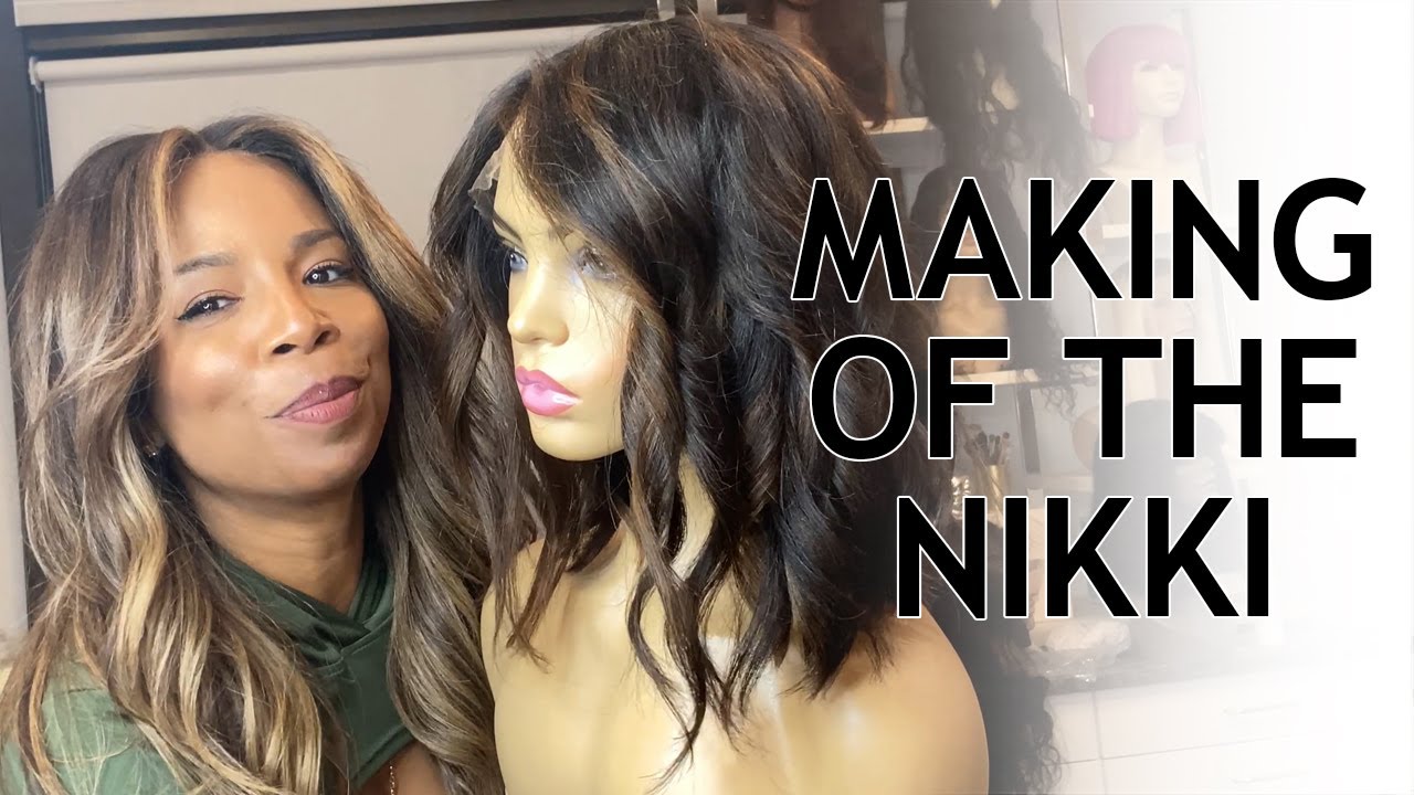 The Making of The NIkki with Celebrity Hair Stylist Kiyah Wright