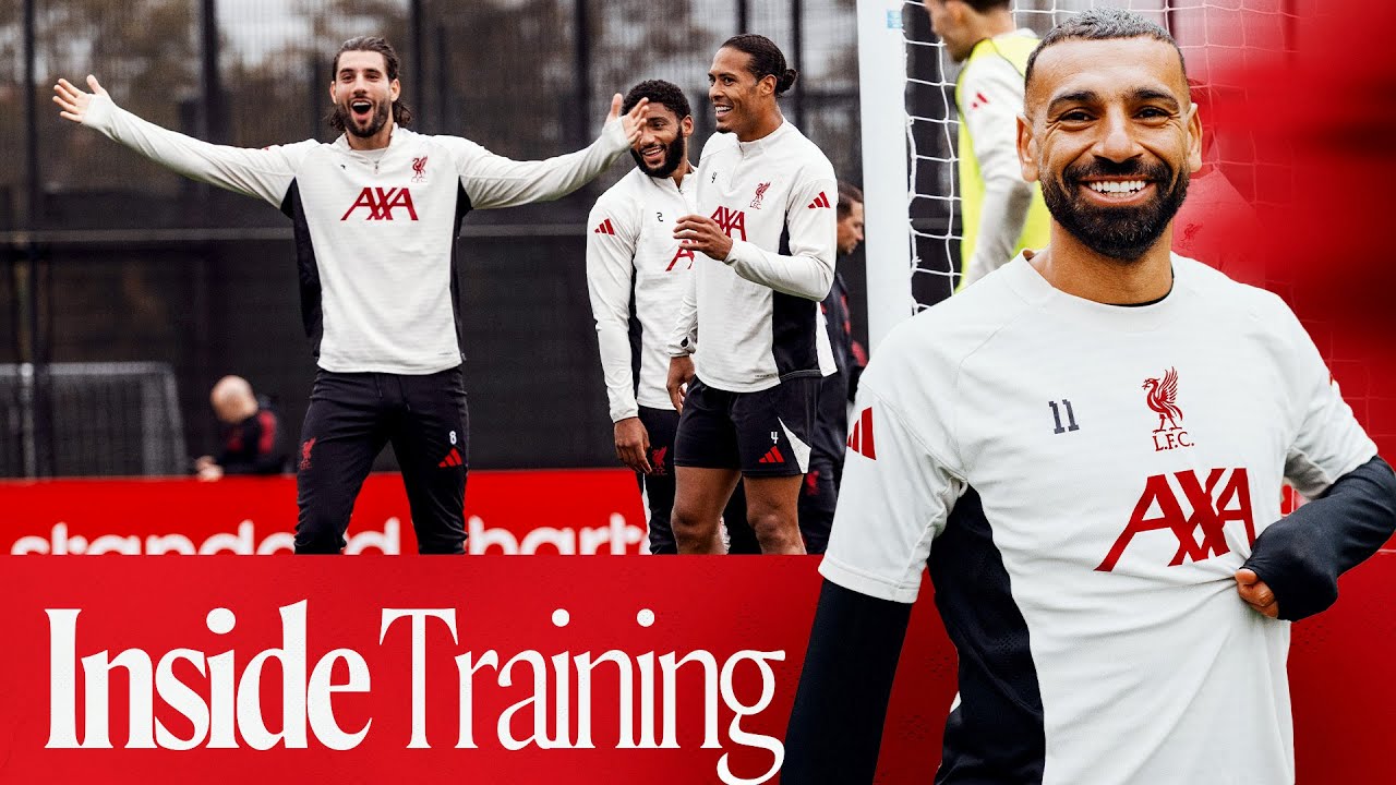 Inside Training: 22 Goals and great saves and MORE! | Liverpool FC