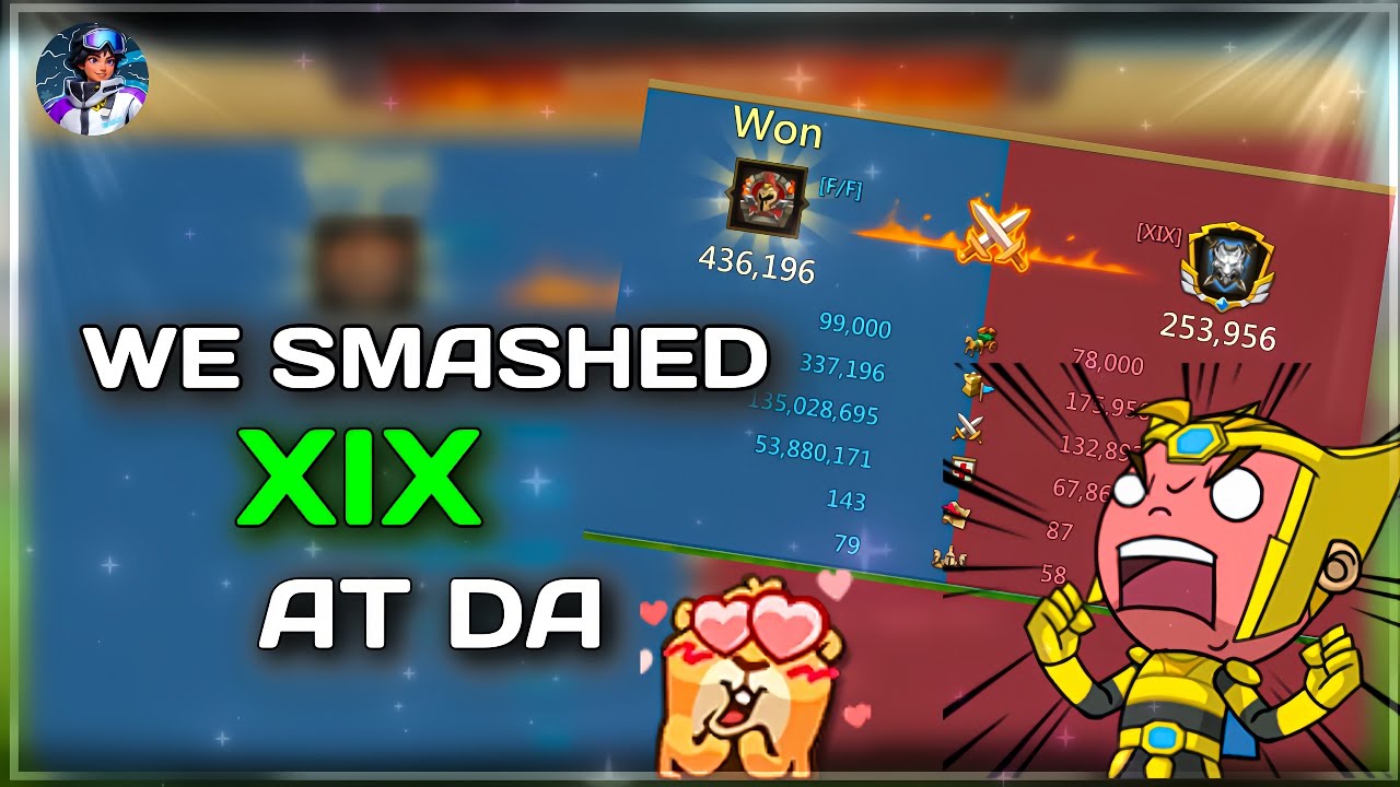 F/F vs XIX 🔥 |Dragon arena |Lords mobile 