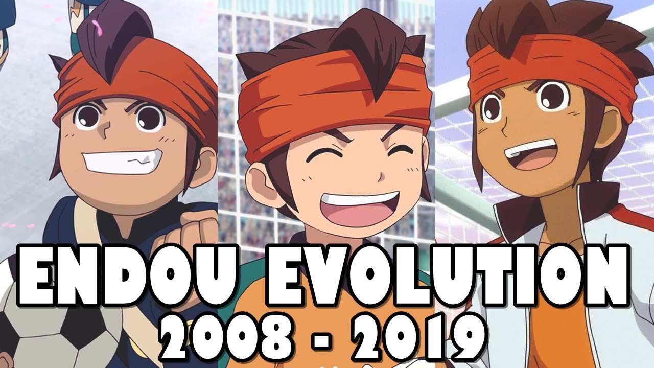 Inazuma Eleven - Endou Evolution (2008 - 2019)