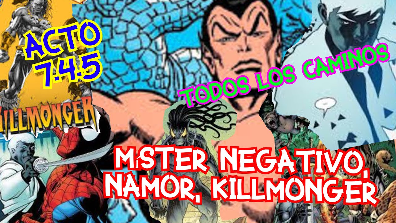 Acto 7.4.5 Todos los Caminos, Marvel Batalla de Superheroes