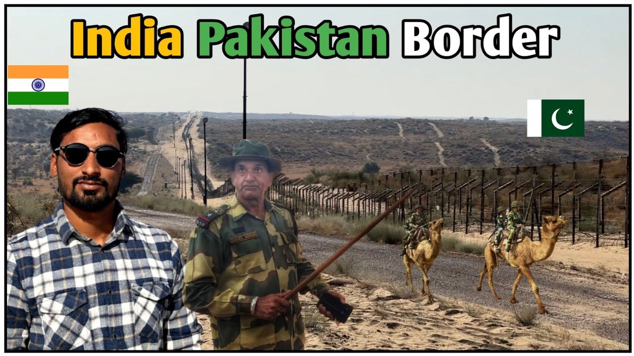 Indo Pak International Border Sanchu Post | भारत पाकिस्तान बॉर्डर