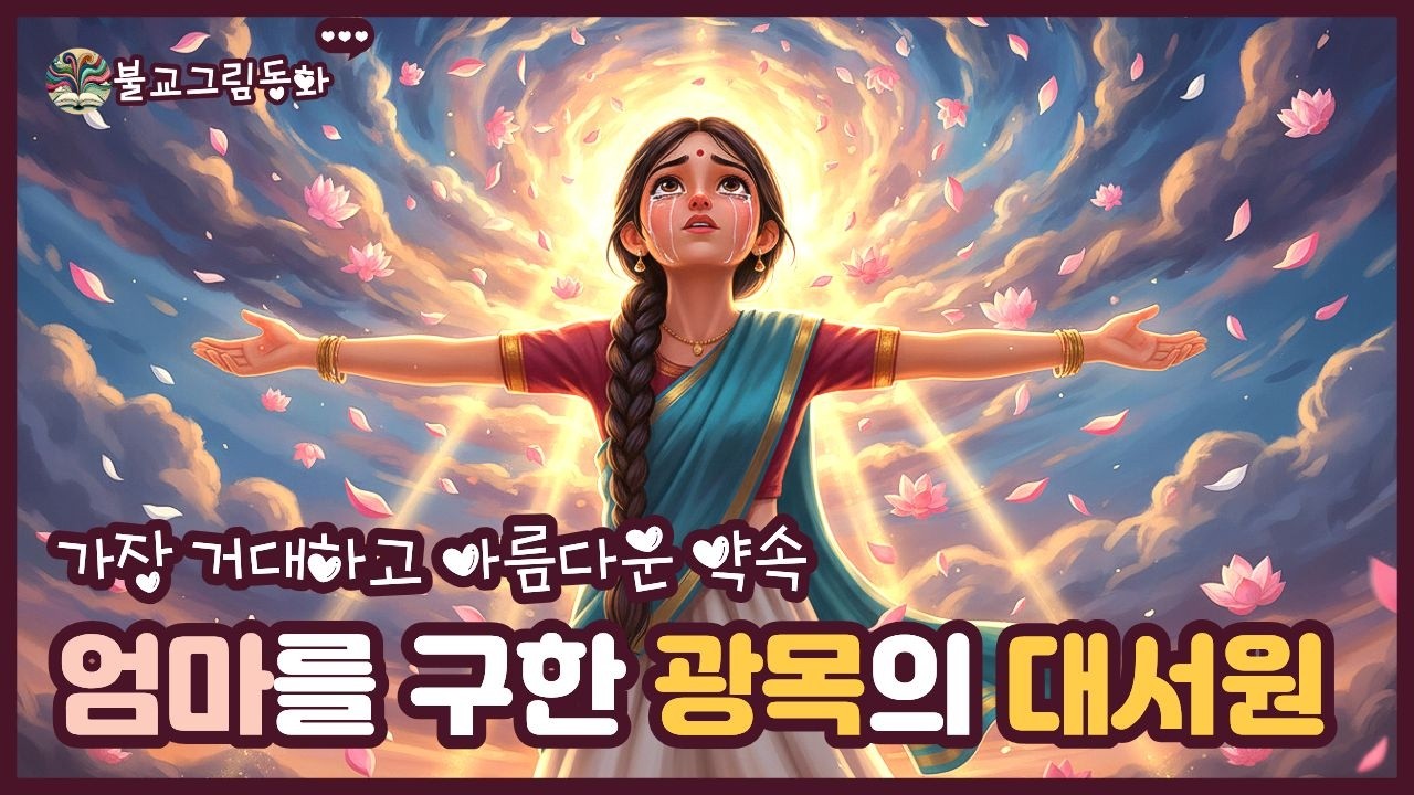 어머니가 지옥에 떨어졌다… 딸이 한 선택은? | 지장보살 전생 이야기