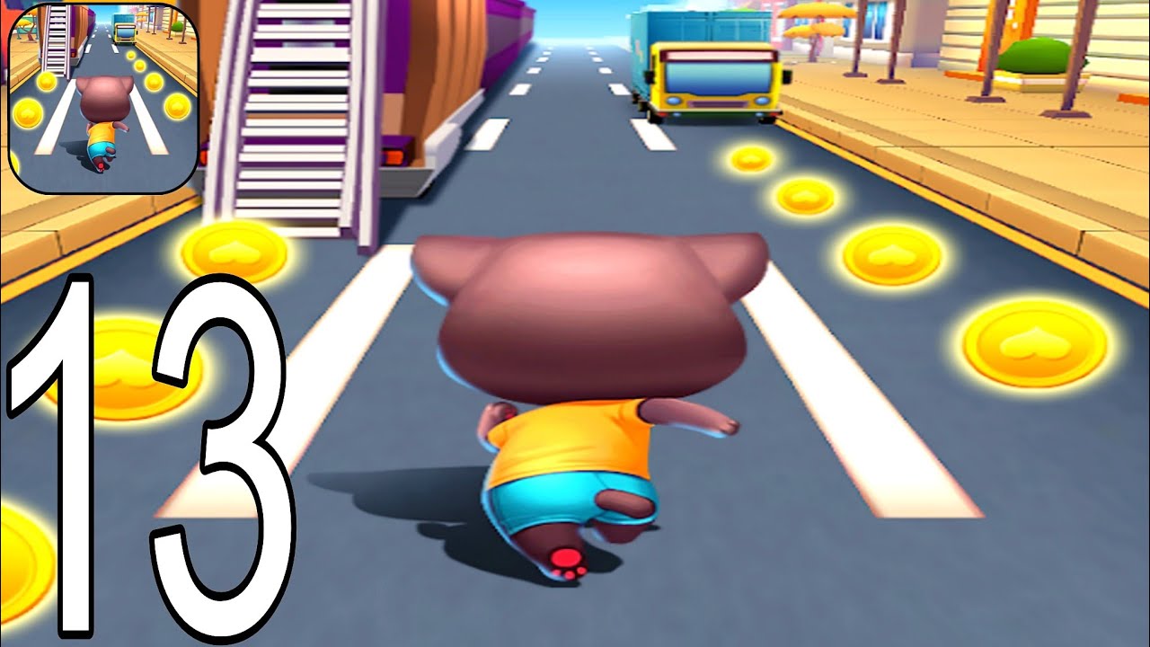 Cat Runner: Decorate Home - Gameplay Walkthrough Part 13 Tutorial NEW Mobile Game (Android,ios)
