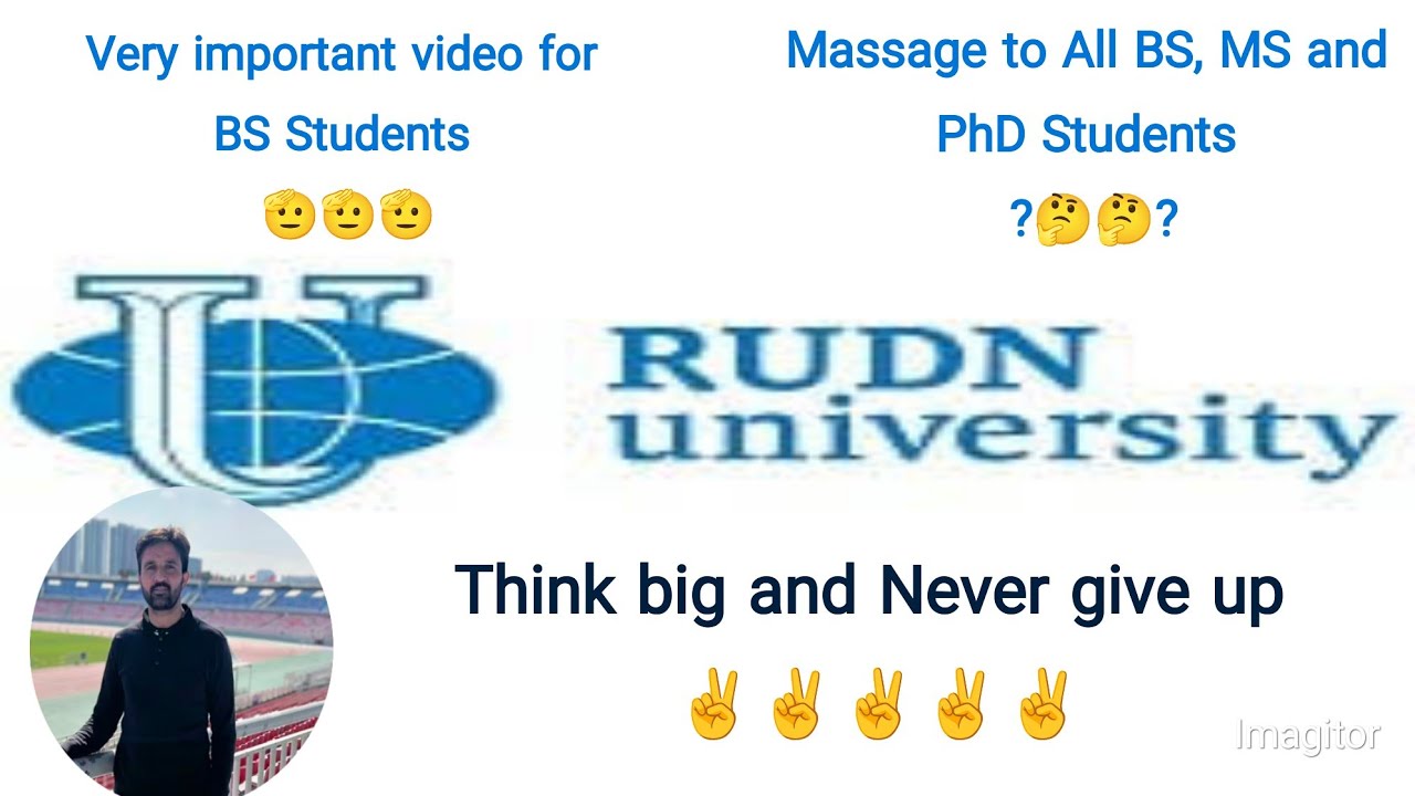 RUDN University Russia Fellowship 2026 #russia #scholarship