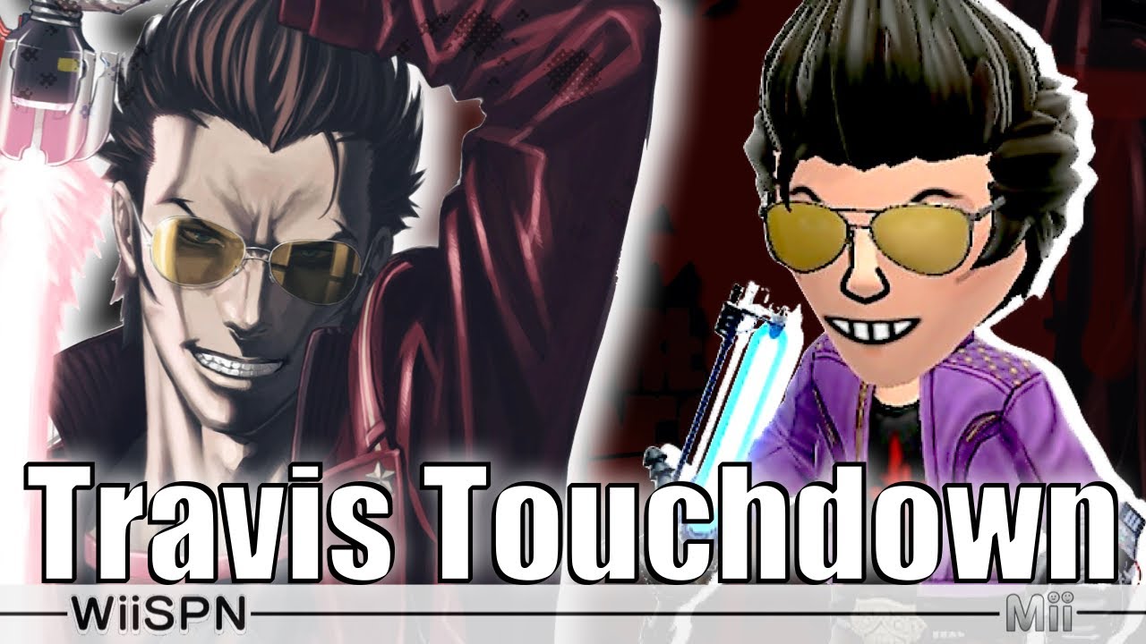 Travis Touchdown Mii | Super Smash Bros. Ultimate DLC Fighter Pass 7