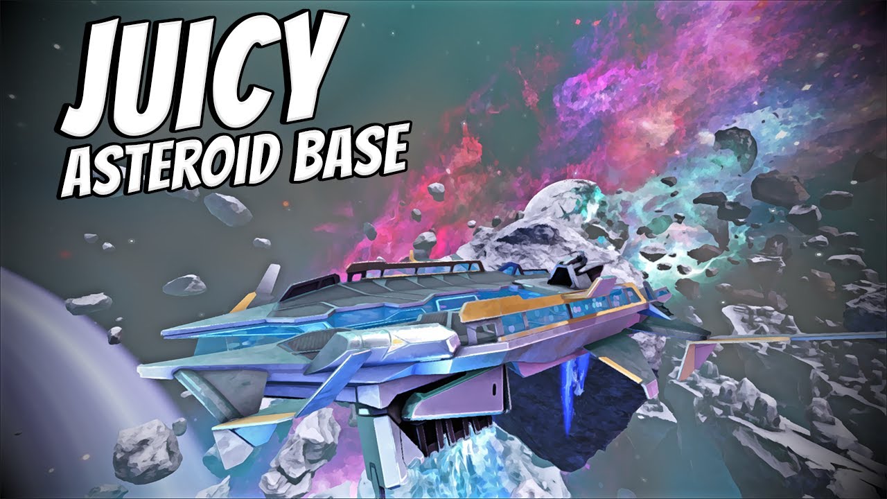 How We RAIDED The JUICIEST Genesis ASTEROID BASE - Ark