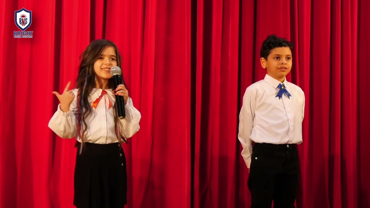 BNS | KG Graduation Ceremony 2025 – Heartfelt Words from Our Kids