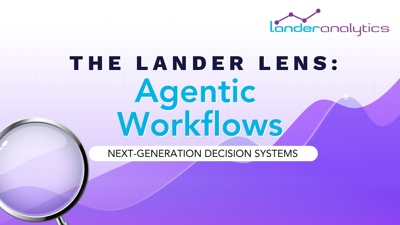 The Lander Lens: Agentic Workflows