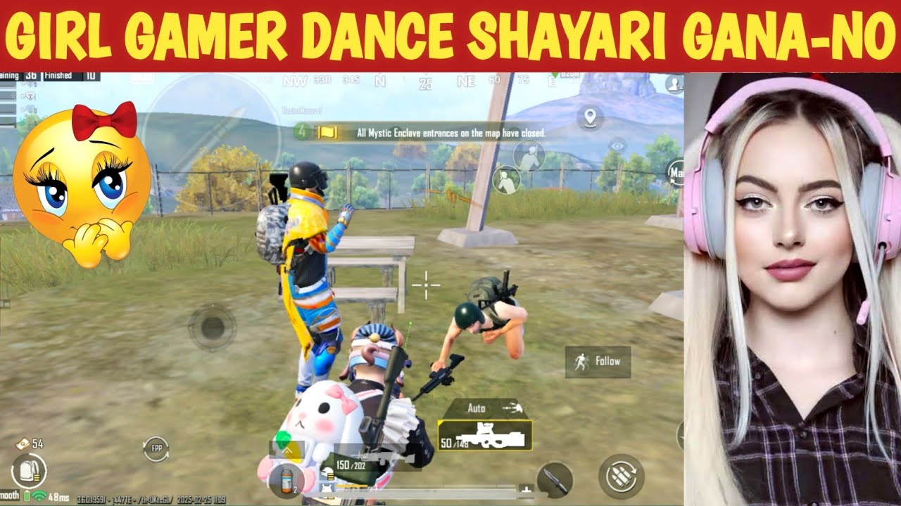 GIRL GAMER TEAMMATE AURA999-23KILLS GAMEPLAY Comedy|BGMI video online gameplay MOMENT CARTOON FREAK