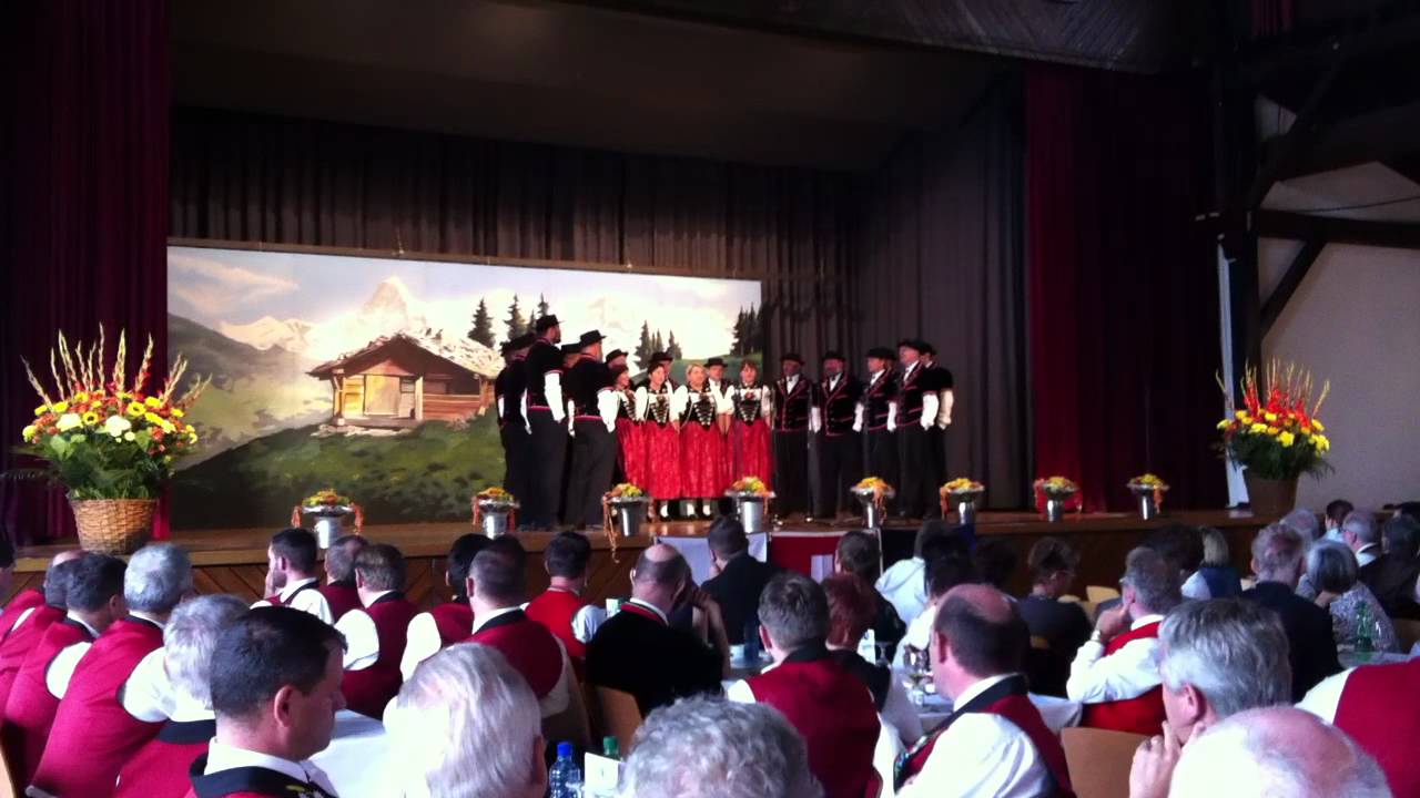 JK Bärgbrünneli Liesberg - Ufem Heiwäg - Bremgarten-Konzert