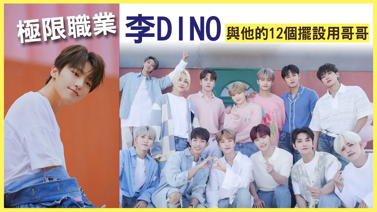 [SEVENTEEN/DINO]極限職業SEVENTEEN的忙內，與他的12個擺設用哥哥