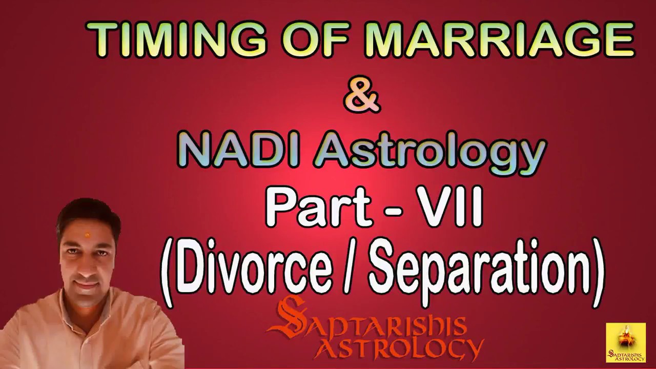 Learn Nadi astrology - Divorce/Separation - Part 7