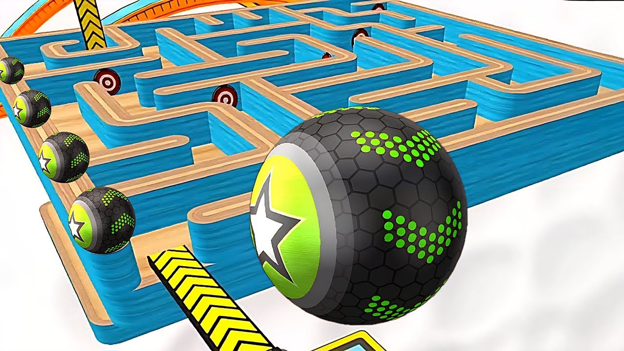 Going Balls Super SpeedRun New Gameplay Level 664