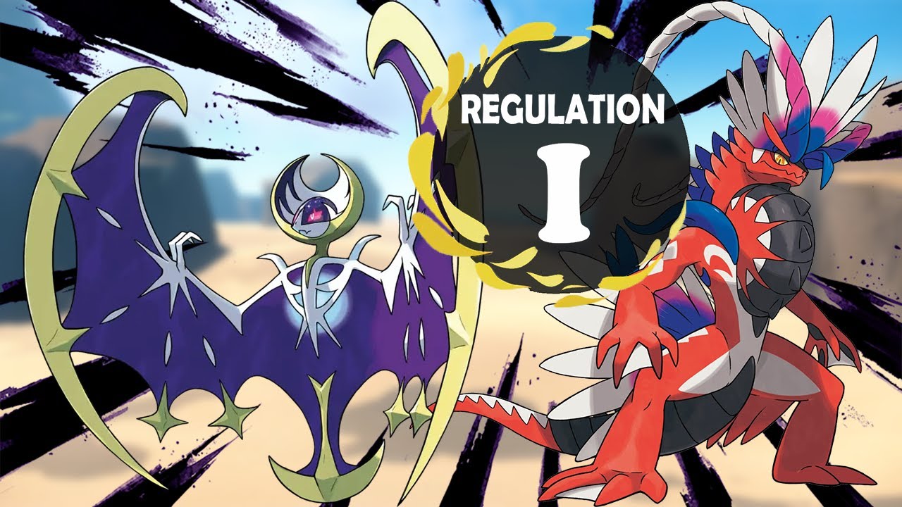 LUNALA (AND KORAIDON) ARE EVERYWHERE.. GEEZ | 2025 VGC REG I
