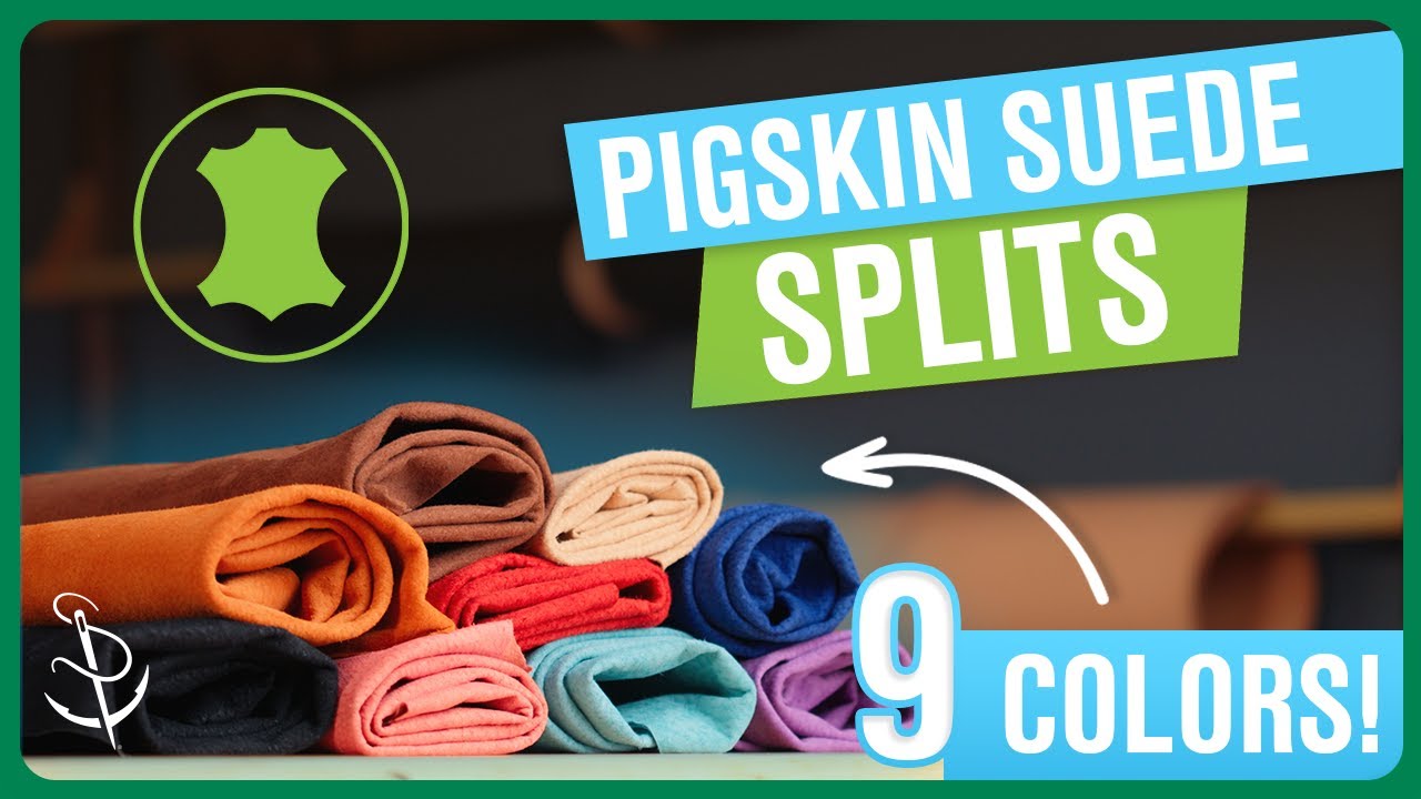Pigskin Suede | Soft and Affordable Leather