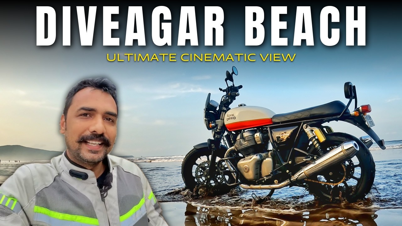 Diveagar beach cinematic Drone View | DJI mini 2 | Episode -2 | Interceptor 650