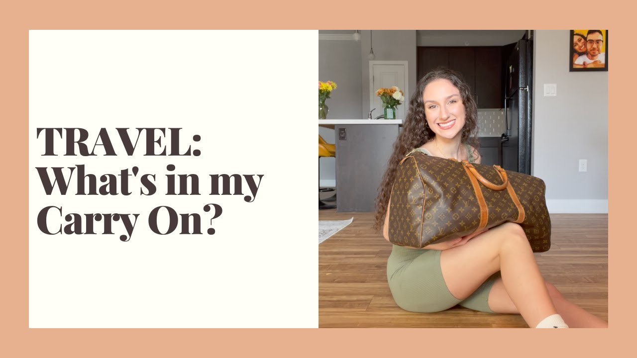 What's in my Carry On? | Shaelyn