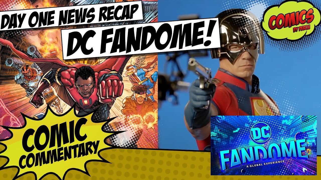 DC Fandome Day One! Return of Milestone! New Batman! News & Announcements Recap