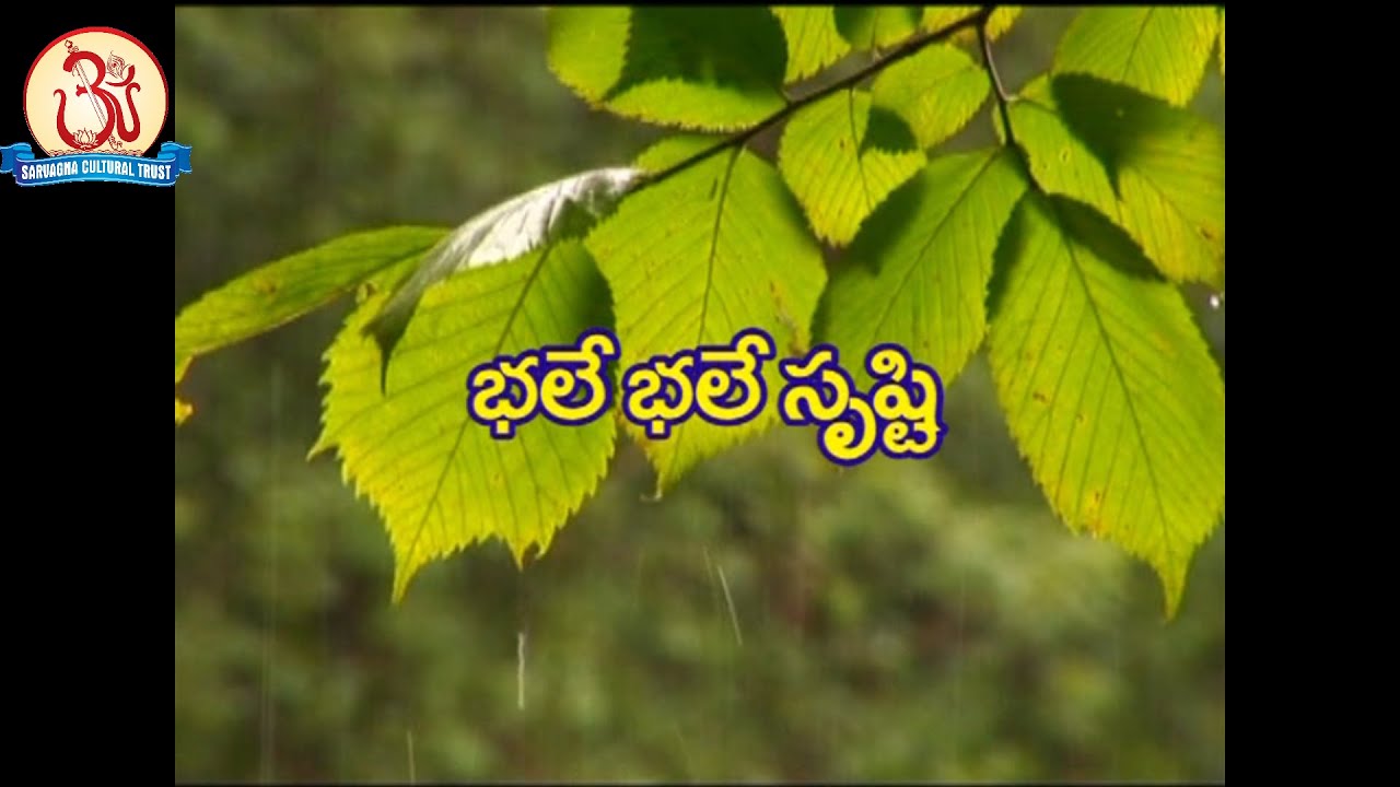 Bhale Bhale Srusti Song by Swami Sundara Chaitanyananda [Nee Charita Padukona 13(16)]