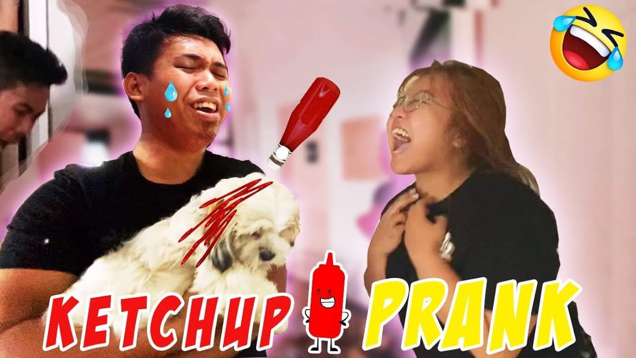 NILAGYAN KO NG KETCHUP SI CHEESECAKE PRANK (MUNTIK NG HIMATAYIN SI CONG)