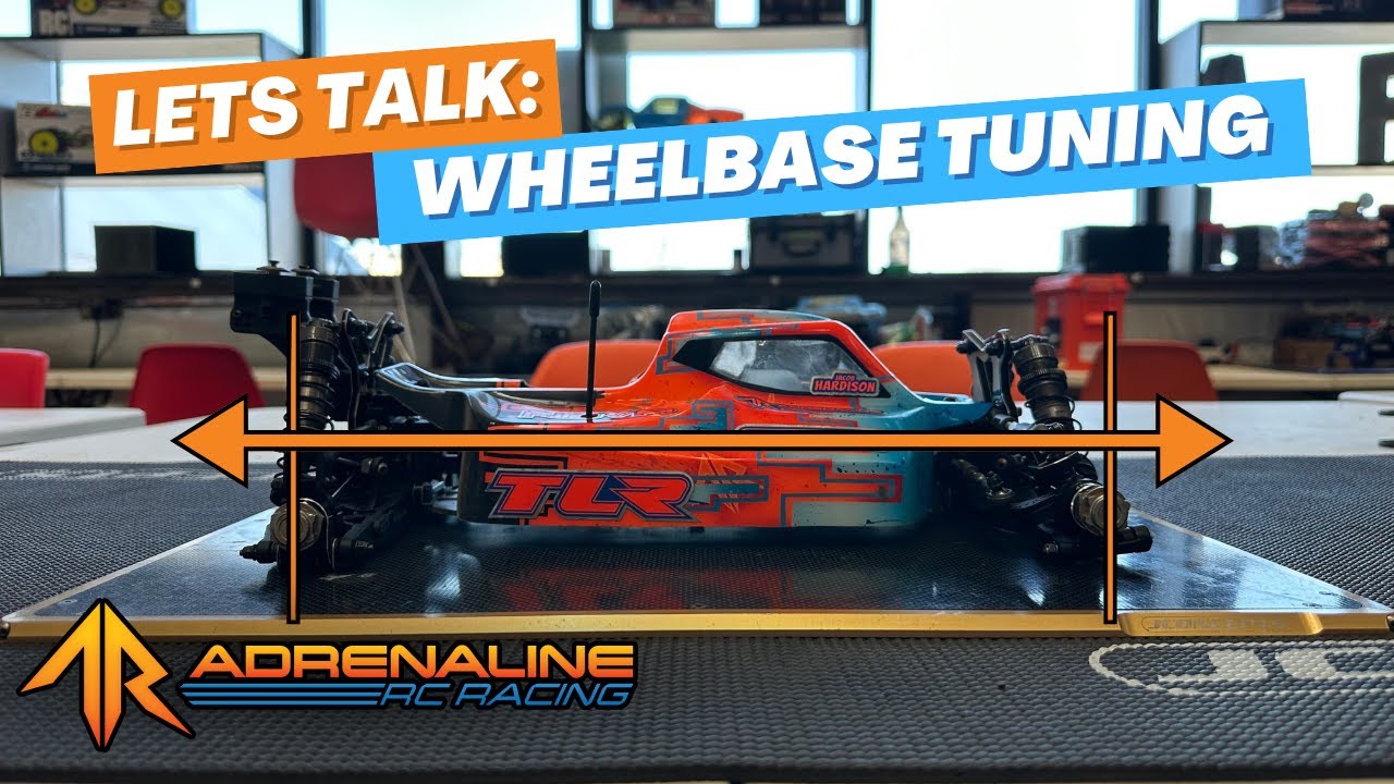 Lets Talk : Wheelbase Tuning for 1/8 RC Buggies &mdash; Hub & Arm Position