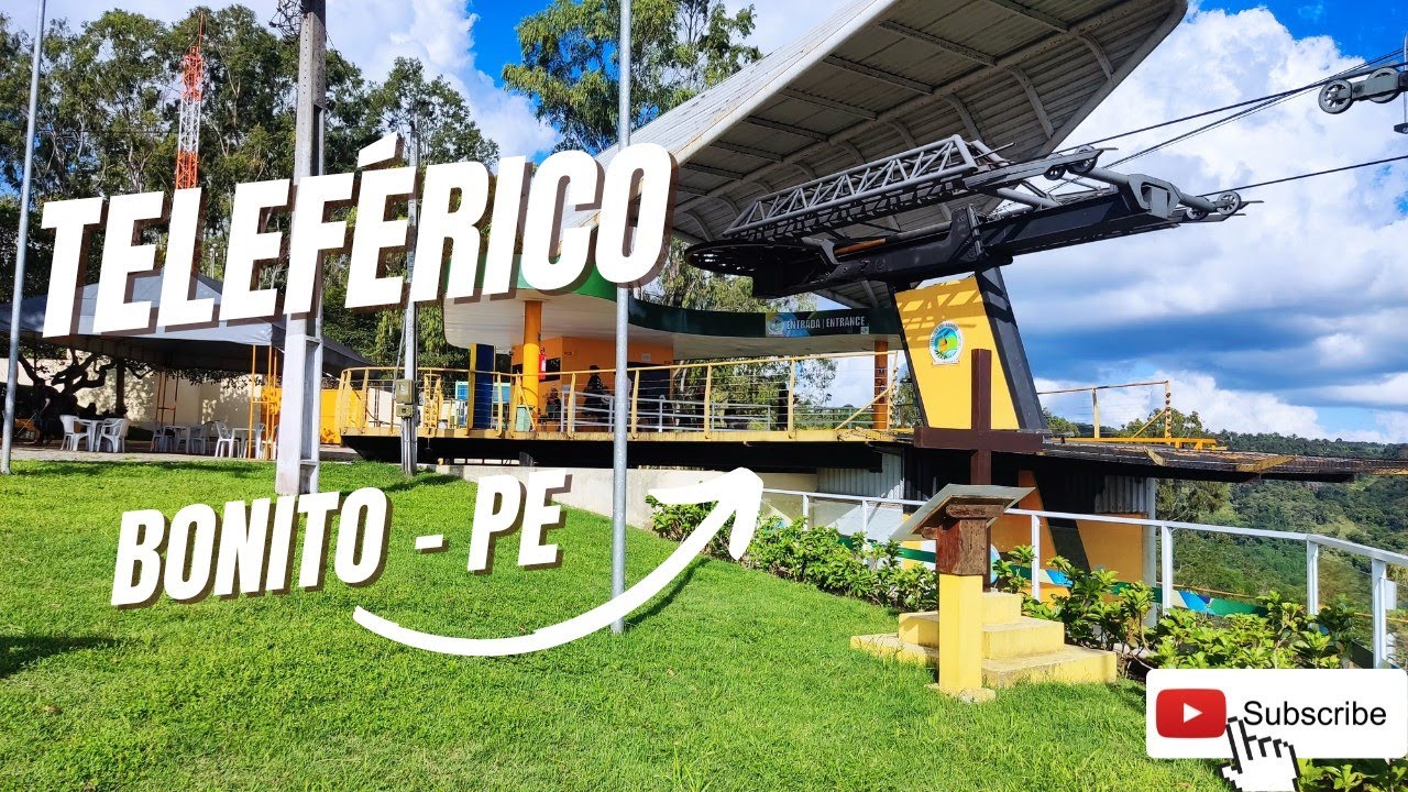 TELEFÉRICO cidade de BONITO em PERNAMBUCO