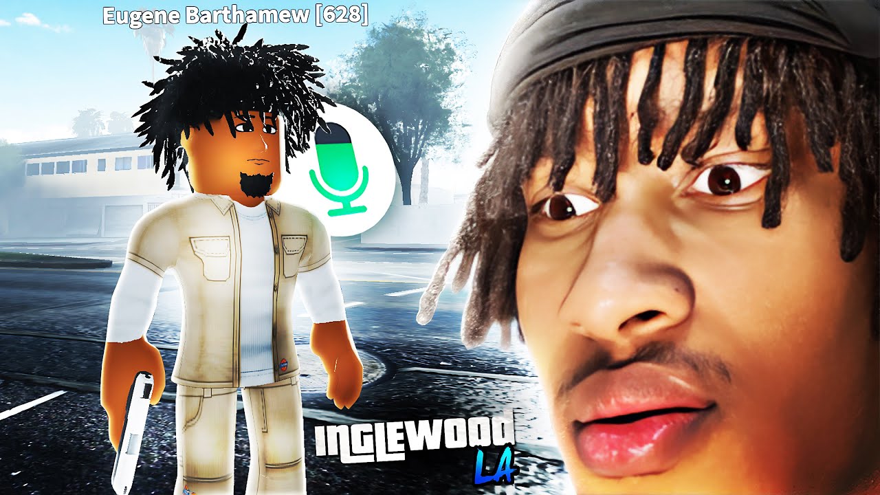 So I Played Roblox Inglewood LA...
