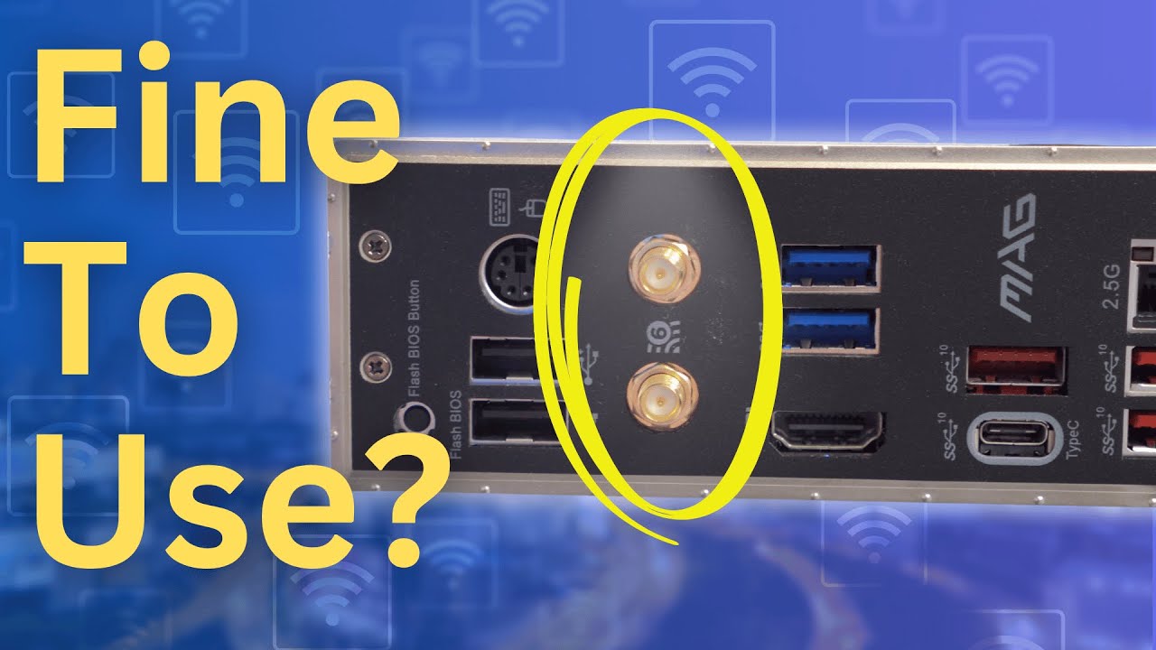 Стоит ли использовать встроенный в материнскую плату Wi-Fi?