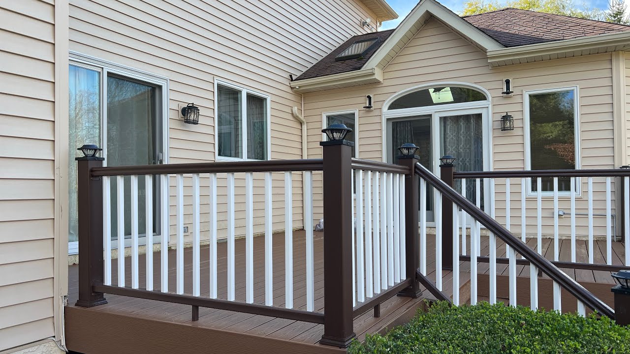 Installing Timbertech Radiance Rail