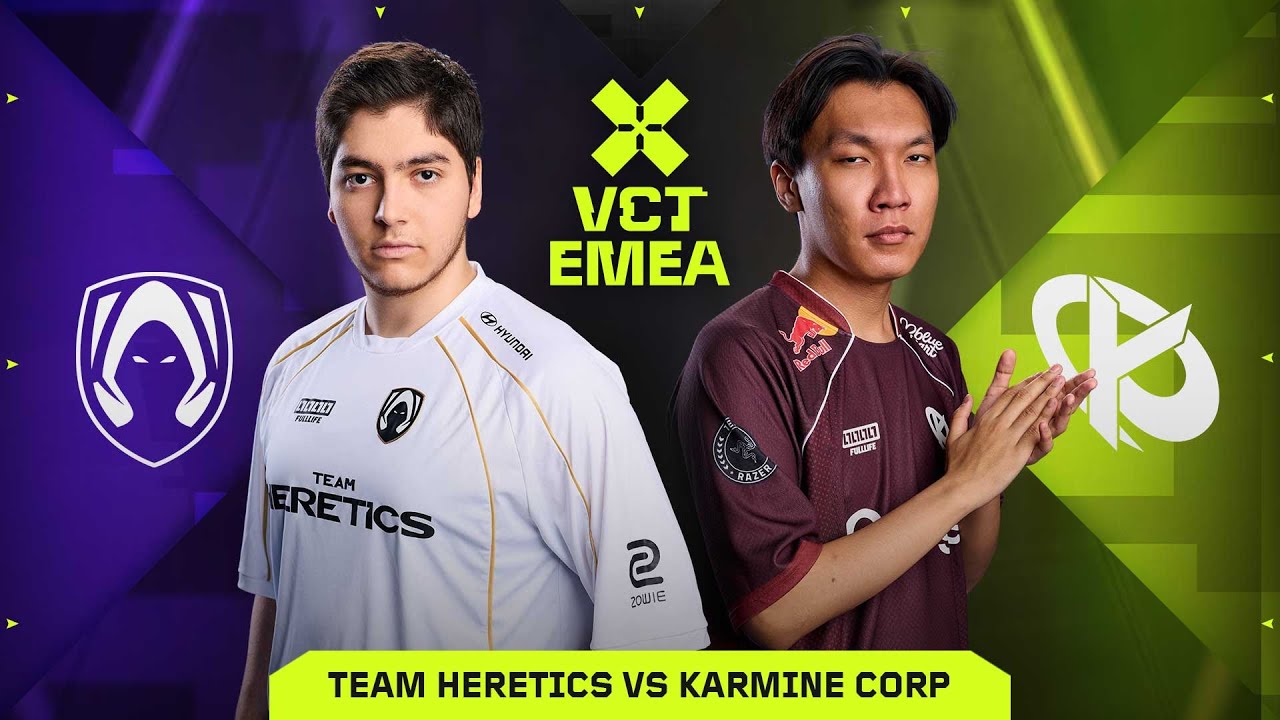 N'ÊTES VOUS PAS RASSASIÉS ? | KARMINE CORP vs TEAM HERETICS // VCT EMEA - Kickoff 2026