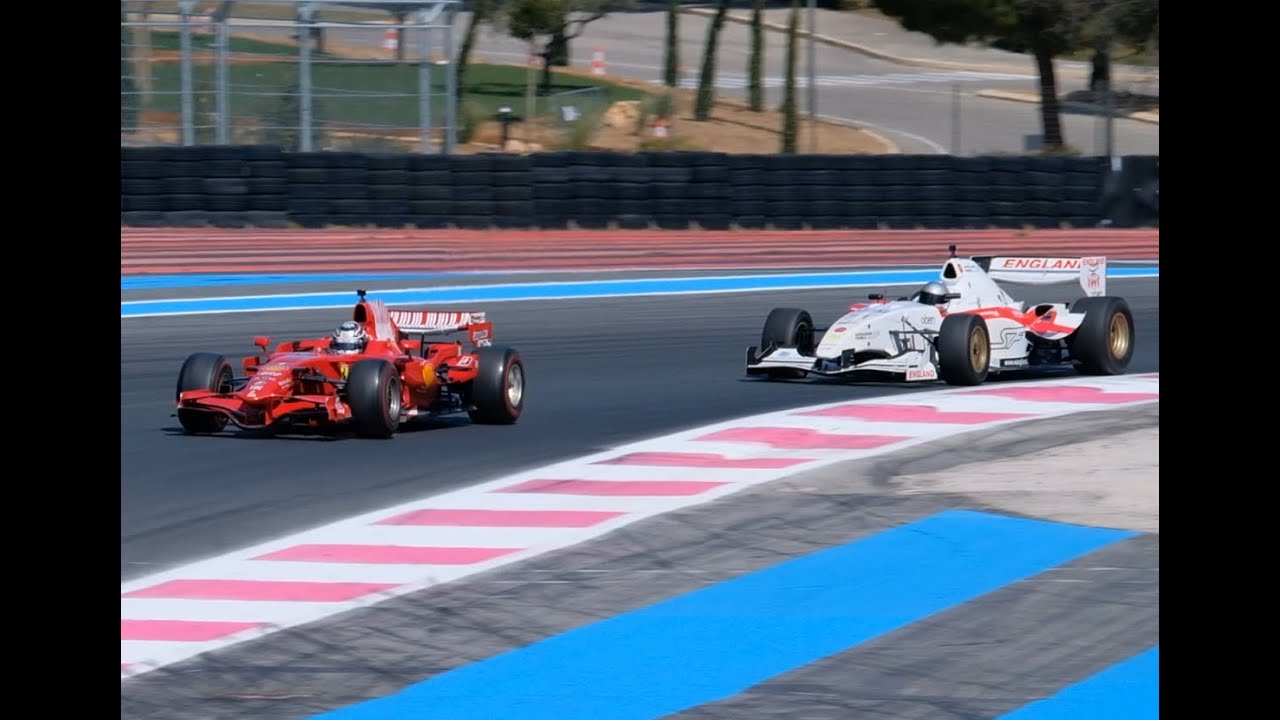 Grand Prix France Historique F1 2023